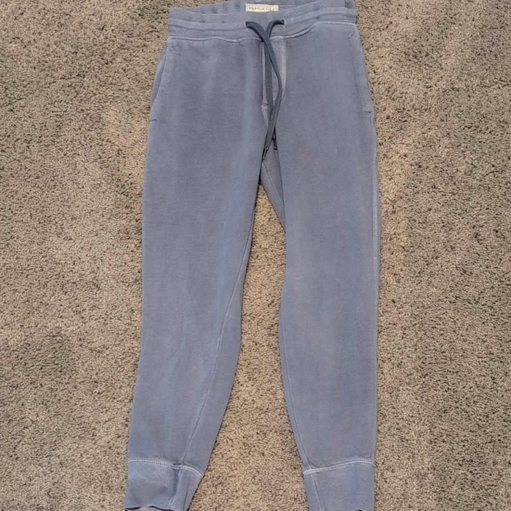 Blue Jogger Sweatpants